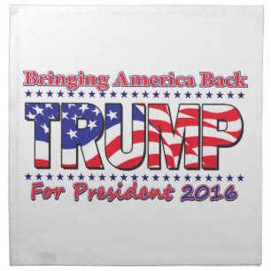 Donald Trump Napkin