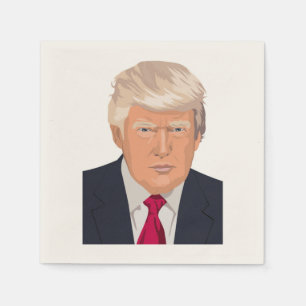 DONALD TRUMP NAPKINS