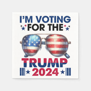 Donald Trump Napkins