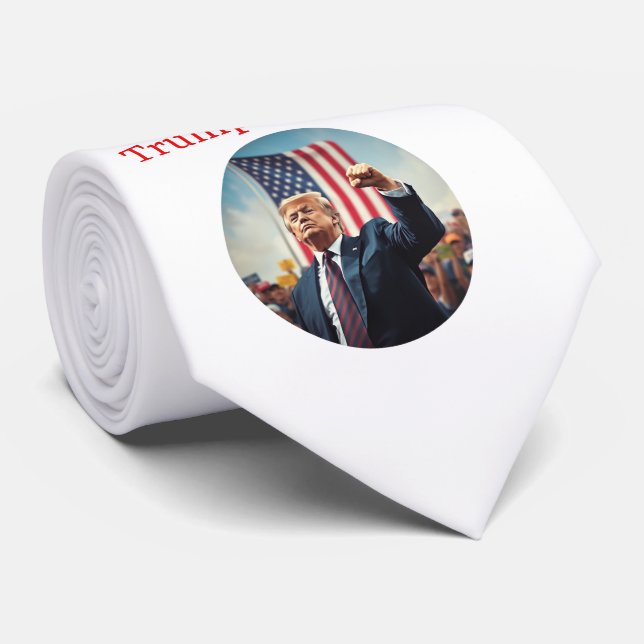  Donald Trump Neck Tie (Rolled)