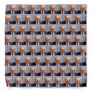 Donald Trump Never Surrender Bandana