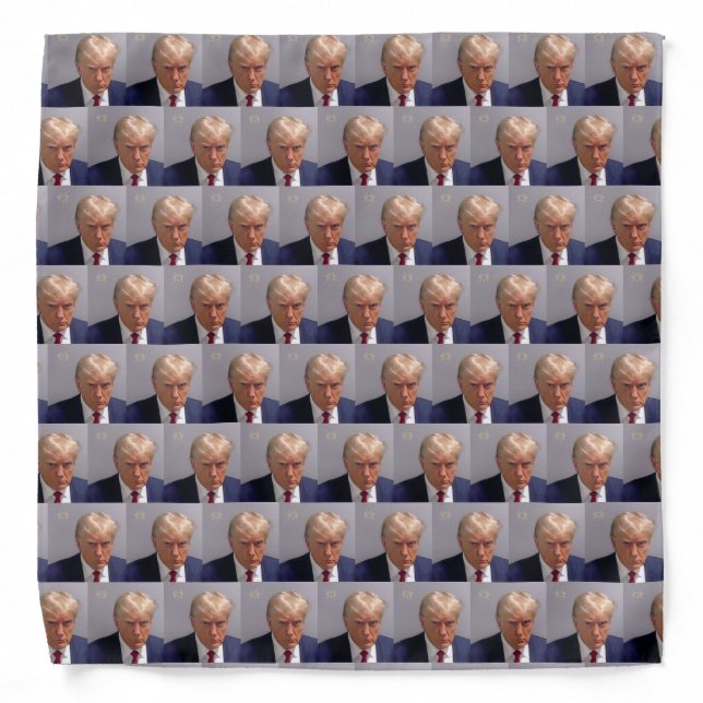Donald Trump Never Surrender Bandana (Front)