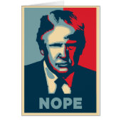 Donald trump nope (Front)