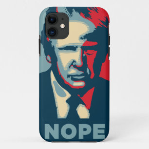 donald trump nope iPhone 11 case