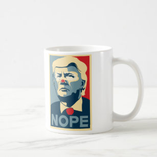 Donald Trump "NOPE" Coffee Mug