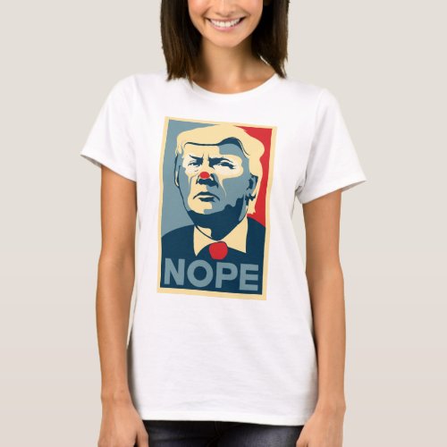 Donald Trump NOPE shirt