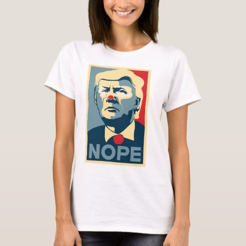 Donald Trump NOPE shirt