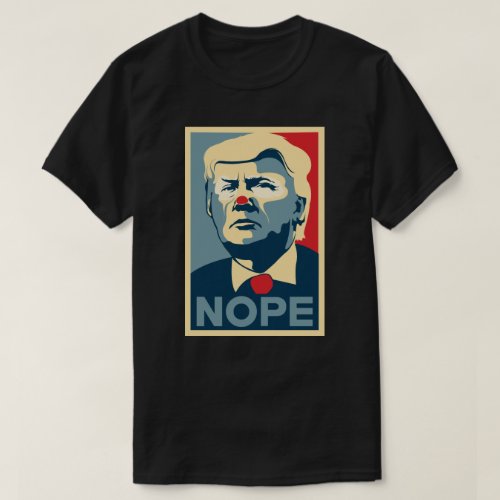 Donald Trump NOPE shirt