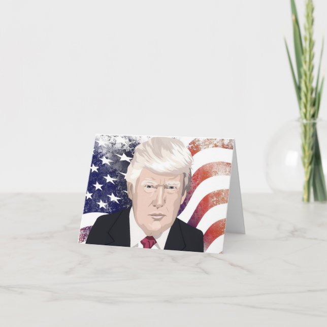 DONALD TRUMP NOTE CARDS (Front)