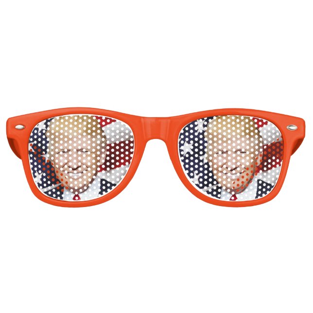 DONALD TRUMP NOVELTY SUNGLASSES (Front)