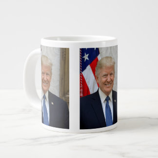 Donald Trump official portrait Giant Coffee Mug
