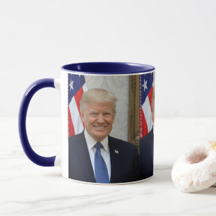 Donald Trump official portrait Mug