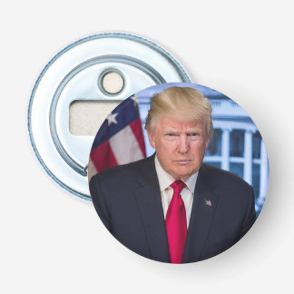 Donald Trump Official Presidential Portrait Bottle Opener