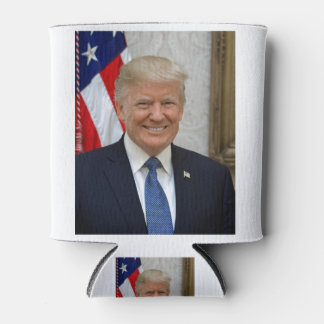 Donald Trump Official Presidential Portrait Can Cooler