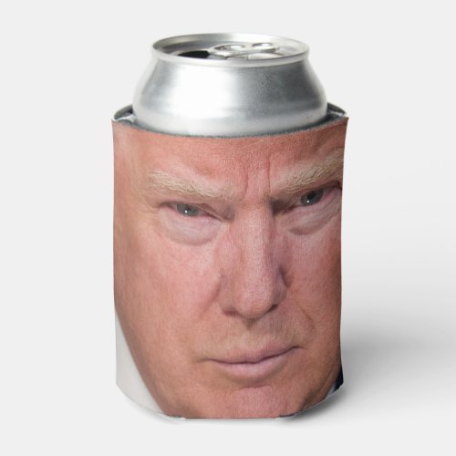 Donald Trump Official Presidential Portrait Can Cooler