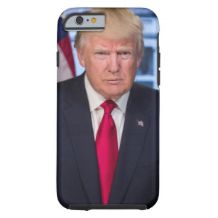Donald Trump Official Presidential Portrait Tough iPhone 6 Case