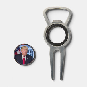 Donald Trump Official Presidential Portrait Divot Tool