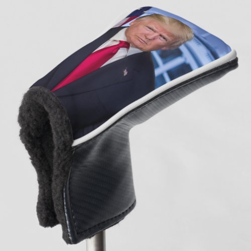 Donald Trump Official Presidential Portrait Golf Head Cover