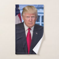 Donald Trump Official Presidential Portrait