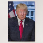 Donald Trump Official Presidential Portrait