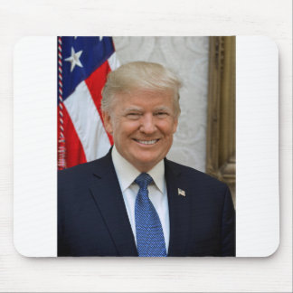 Donald Trump Official Presidential Portrait Mouse Pad