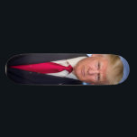 Donald Trump Official Presidential Portrait Skateboard<br><div class="desc">Official Portrait of President Donald J. Trump,  45th President of the United States.</div>