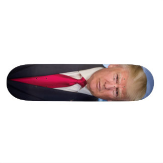Donald Trump Official Presidential Portrait Skateboard