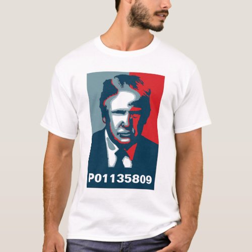 Donald Trump P01135809  T_Shirt