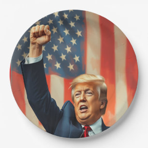Donald Trump Paper Plates