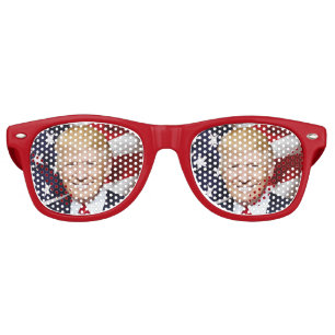 DONALD TRUMP PARTY FUN SUNGLASSES 2024