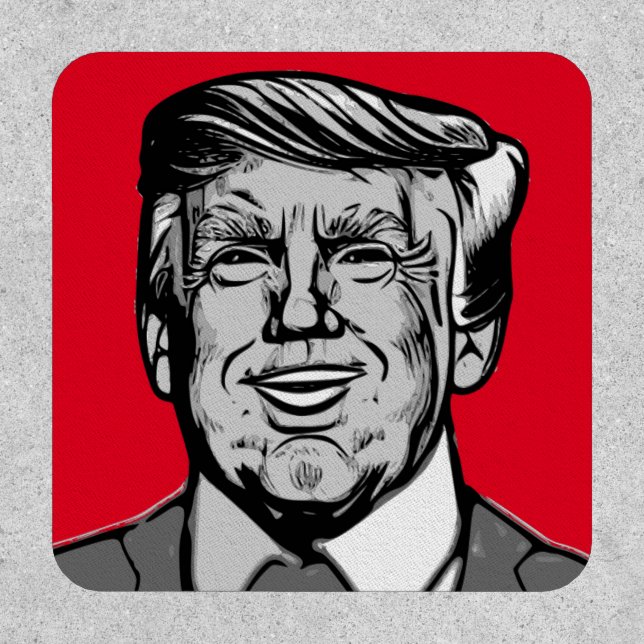 DONALD TRUMP  PATCH (Front)