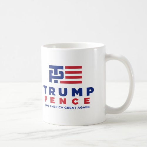 Donald Trump Pence 2016 Election Campaign Coffee Mug