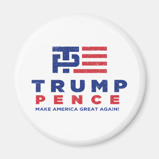 Donald Trump Pence 2016 Election Campaign Magnet