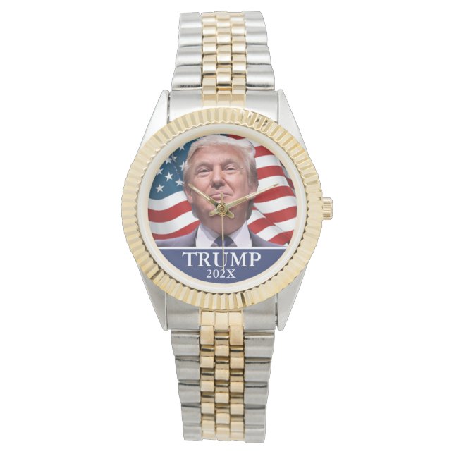 Donald Trump Personalized Name Watch (Front)
