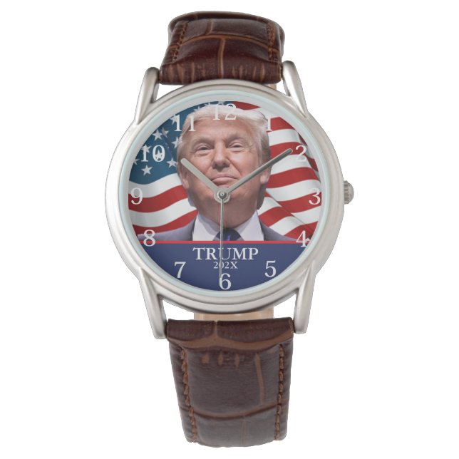 Donald Trump Personalized Name Watch (Front)
