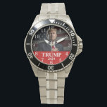 Donald Trump Photo  2024 Keep America Great Watch<br><div class="desc">Donald Trump Photo 2024 Keep America Great Watch</div>
