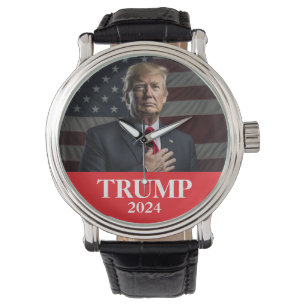 Donald Trump Photo 2024 Keep America Great Watch