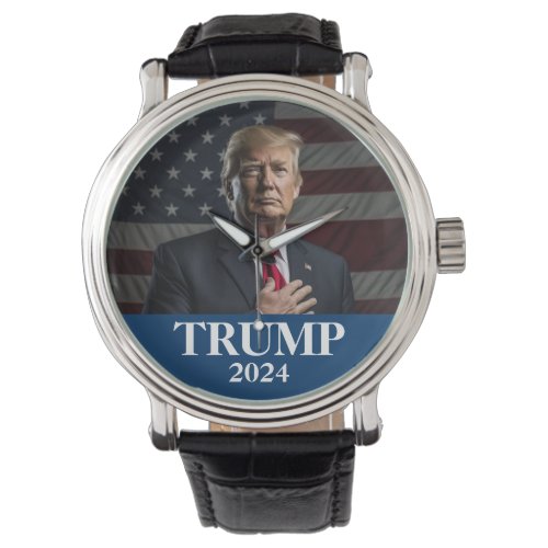 Donald Trump Photo  2024 Keep America Great Watch
