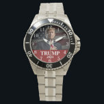 Donald Trump Photo  2024 Keep America Great Watch<br><div class="desc">Donald Trump Photo 2024 Keep America Great Watch</div>