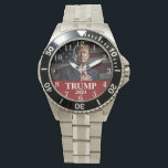 Donald Trump Photo 2024 Keep America Great Watch<br><div class="desc">Donald Trump Photo 2024 Keep America Great Watch</div>