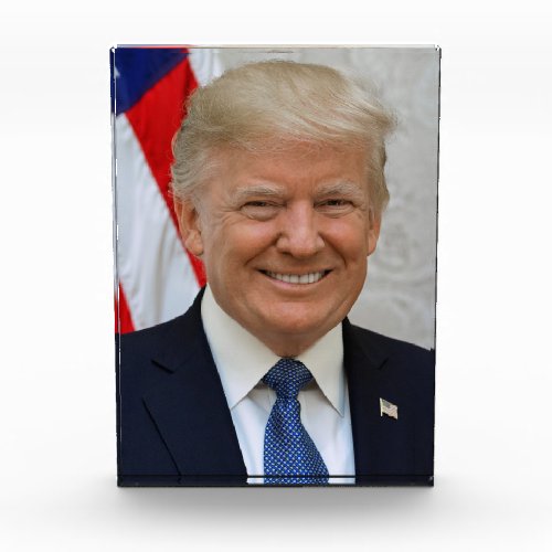 Donald Trump Photo Block