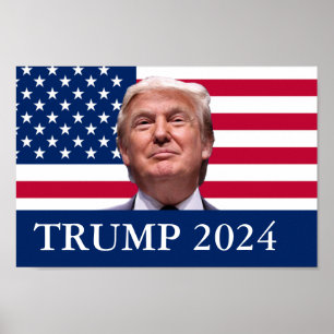 Donald Trump Photo Poster