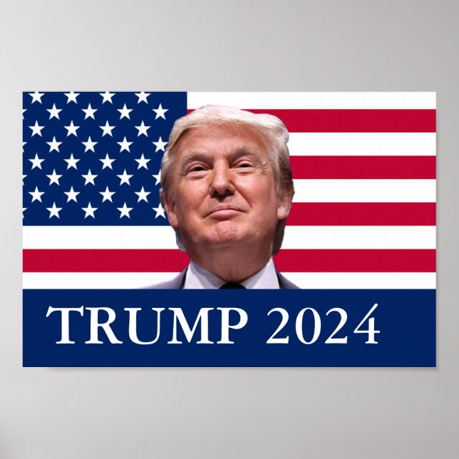 Donald Trump Photo  Poster (Front)