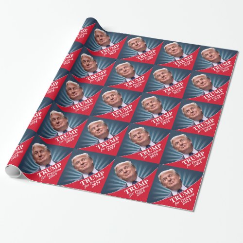Donald Trump Photo _ President 2016 Wrapping Paper