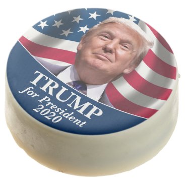 Donald Trump Photo - President 2020 Classic Chocolate Covered Oreo Donald Trump Photo - President 2020 Classic Chocolate Covered Oreo