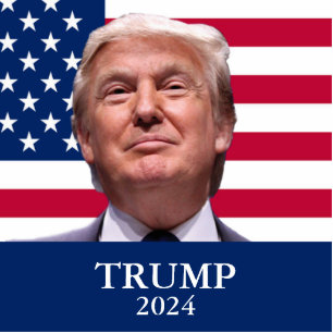 Donald Trump Photo - President 2024 Cutout