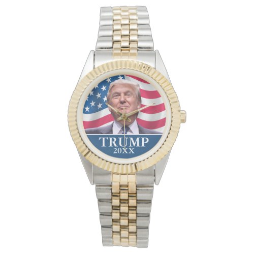 Donald Trump Photo _ President 2024 Flag Watch