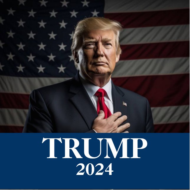 Donald Trump Photo - President  Cutout (Front)