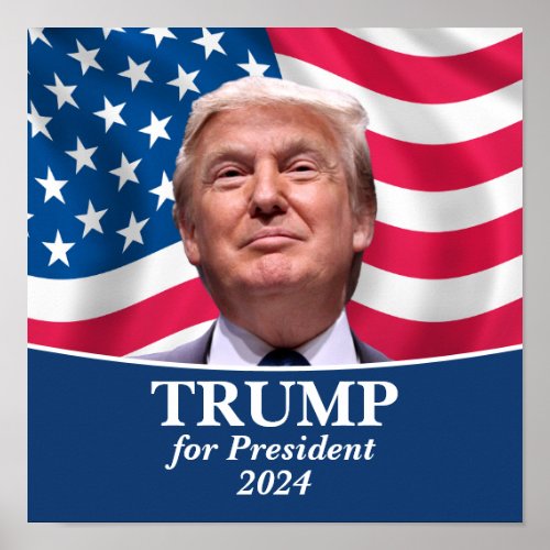 Donald Trump Photo _ President Poster