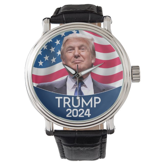 Donald Trump Photo - President  Watch (Front)